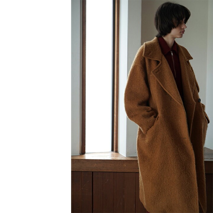 楽天市場】CLANE(クラネ) SHORT SHAGGY COCOON OVER COAT ショート 