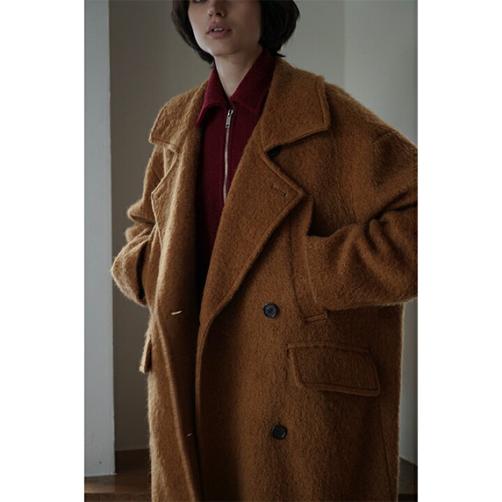 楽天市場】CLANE(クラネ) SHORT SHAGGY COCOON OVER COAT ショート 