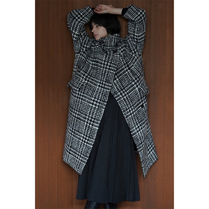 楽天市場】CLANE(クラネ) SHORT SHAGGY COCOON OVER COAT ショート 