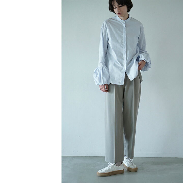 楽天市場】CLANE(クラネ) BALLOON CUFF SHIRT バルーンカフスシャツ 