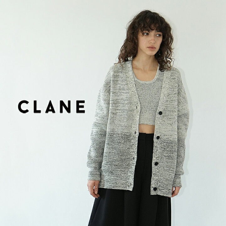 楽天市場】CLANE(クラネ) BUSTIER SET KNIT C/D ビスチェセットニット 