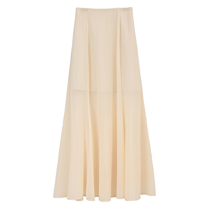 楽天市場】CLANE(クラネ) SHEER FLARE MERMAID SKIRT シアーフレア 