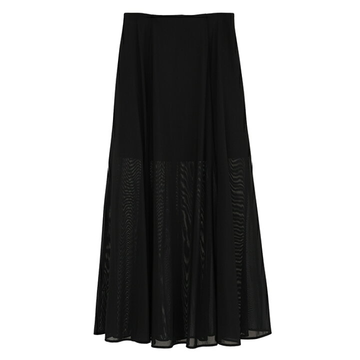 楽天市場】CLANE(クラネ) SHEER FLARE MERMAID SKIRT シアーフレア 