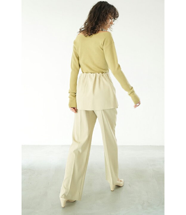 楽天市場】CLANE(クラネ) 2WAY BISTIER PANTS 2ウェイビスチェパンツ  