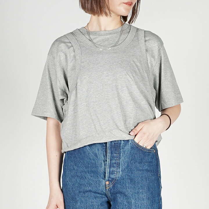 楽天市場】JANE SMITH(ジェーンスミス) LAYERED T-SHIRT レイヤード  