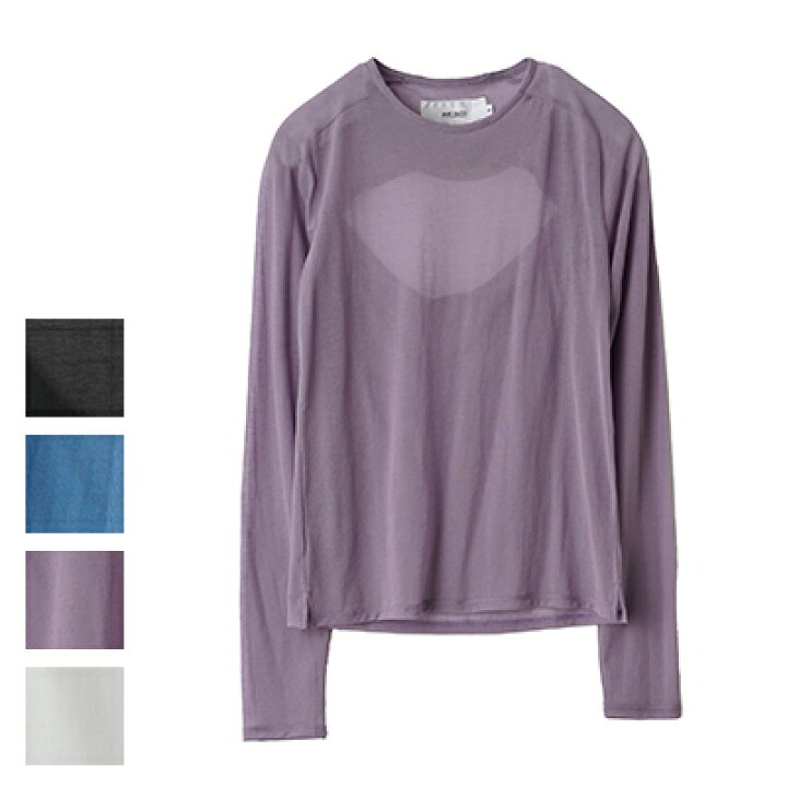 楽天市場】JANE SMITH(ジェーンスミス) SHEER BACK OPEN PULLOVER 