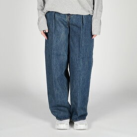 JANE SMITH(ジェーンスミス)14.5oz DENIM IN TUCK COMFORT TAPERED PANTS デニムインタックコンフォートテーパードパンツ 24SDM-#422L-VW