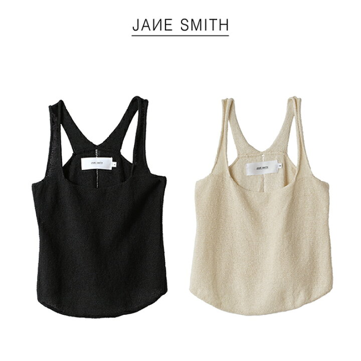 楽天市場】JANE SMITH(ジェーンスミス) 7G COTTON SILK KNIT TANK TOP 