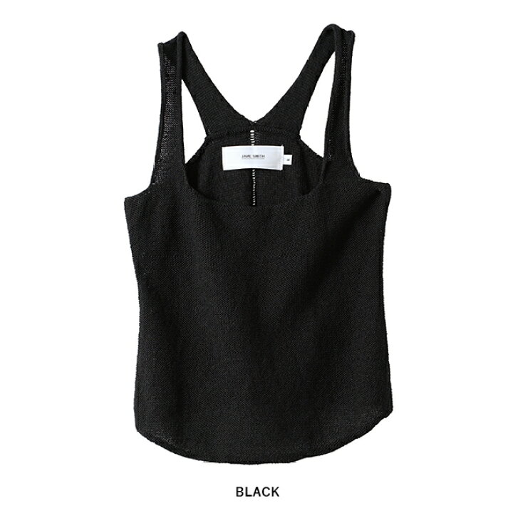 楽天市場】JANE SMITH(ジェーンスミス) 7G COTTON SILK KNIT TANK TOP 