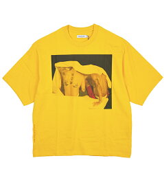 Calvin Klein(カルバン クライン) Standards Relaxed Huddle Graphic T-Shirt グラフィックティーシャツ 40783ST