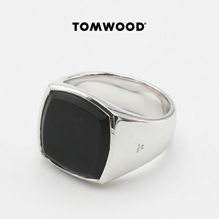 楽天市場】TOMWOOD(トムウッド) Cushion Black Onyx(M) クッション 