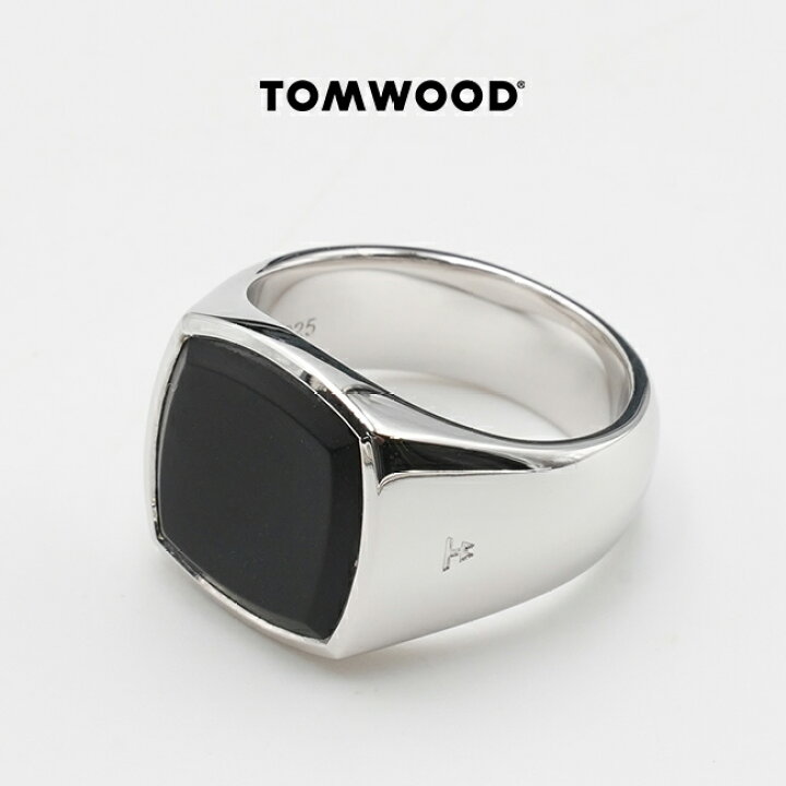 楽天市場】TOMWOOD(トムウッド) Cushion Black Onyx クッション 