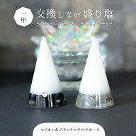 SS期間中50％オフ！お一人様1点限り 盛り塩 交換不要 円すい おしゃれ モリオン ブラックルチルクオーツ …