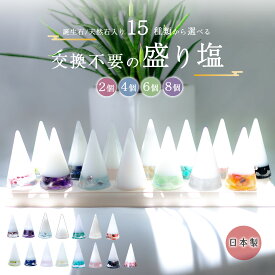 盛り塩 交換不要 【選べる 誕生石 天然石】 15種類から 2個 4個 6個 8個 円錐 風水 玄関 トイレ 寝室 浄化 厄除け 金運 おしゃれ インテリア 開運インテリア ギフト 新築祝い 引越し祝い