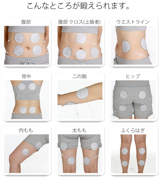 楽天市場】【正規品】シェイプメイト用粘着パッド1組（4枚入り×1 