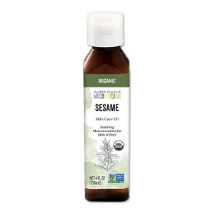 �I�[�K�j�b�N�Z�T�~�I�C���i�S�}�j �X�L���P�A�I�C�� 118mlAura Cacia �I�[���J�V�A Protecting Sesame Organic Skin Care Oil 4 oz 118ml�y�����񂹏��i�z�y���킹�Ĕ��������z