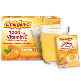ビタミンCドリンク エマージェンC タンジェリン 30袋 Emergen-C 1,000mg VitaminC Tangerine