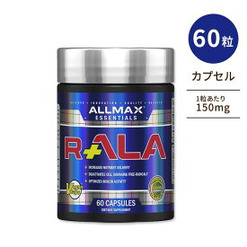 オールマックス R-ALA 60粒 ALLMAX Nutrition R-ALA アルファリポ酸 R-Alpha Lipoic Acid