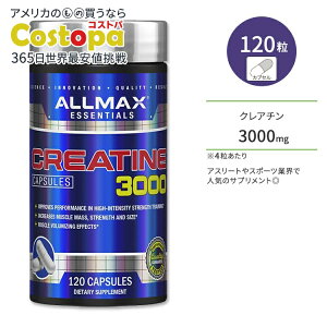 �I�[���}�b�N�X �N���A�`�� 3000 120�� ALLMAX CREATINE 3000 �G�l���M�[�⋋ �T�v�������g�y�����񂹏��i�z�y���킹�Ĕ��������z