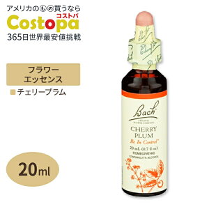 �o�b�`�t�����[ �����f�B �`�F���[�v���� 20ml �i0.7floz�j Bach Flower Bach Original Flower Remedies Cherry Plum 0.7 fl oz�i20 ml�j�y�����񂹏��i�z�y���킹�Ĕ��������z