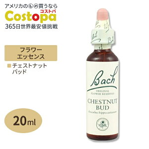 �o�b�`�t�����[ �����f�B �`�F�X�g�i�b�g�o�b�h 20ml �i0.7floz�j Bach Flower Bach Original Flower Remedies Chestnut Bud 0.7 fl oz�i20 ml�j�y�����񂹏��i�z�y���킹�Ĕ��������z