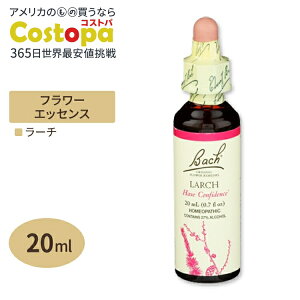 �y�B�ꂽ���i�z�o�b�`�t�����[ �����f�B ���[�` 20ml�i0.7floz�j Bach Flower Bach Original Flower Remedies Larch 0.7 fl oz�i20 ml�j�y�����񂹏��i�z�y���킹�Ĕ��������z