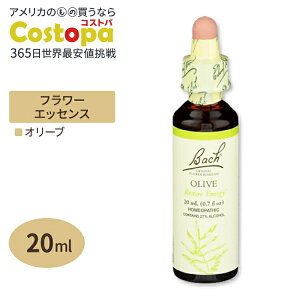 yő2000~OFFN[|zob`t[ fB I[u 20mli0.7flozj Bach Flower Bach Original Flower Remedies Olive 0.7 fl ozi20 mlj