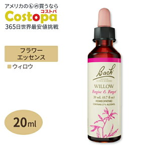 �o�b�`�t�����[ �����f�B �E�B���E 20ml�i0.7floz�j Bach Flower Bach Original Flower Remedies Willow 0.7 fl oz�i20 ml�j�y�����񂹏��i�z�y���킹�Ĕ��������z