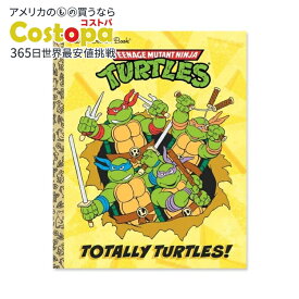 【アメリカフェア】【洋書】トータリー タートルズ！ [マシュー・J・ギルバート / デザイン：ローレンス・クリスマス] Totally Turtles！ (Teenage Mutant Ninja Turtles) [Matthew J. Gilbert, Lawrence Christmas (Illustrator)]