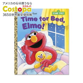 【アメリカフェア】【洋書】タイム フォー ベッド、エルモ！ [サラ・アルビー] Time for Bed, Elmo！ (Sesame Street) [Sarah Albee] セサミストリート 寝る時間