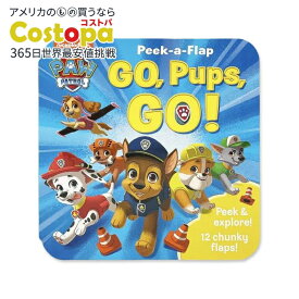 【アメリカフェア】【洋書】パウ パトロール ゴー パプス ゴー！ [編集：コテージドアプレス / デザイン：サラ＝リサ・フレブ］PAW Patrol Go, Pups, Go！ [Cottage Door Press (Editor), Sarah-Lisa Hleb (Illustrator)]