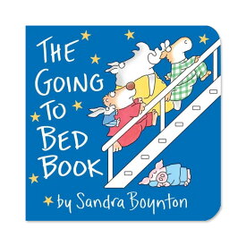 【洋書】ザ・ゴーイング・トゥ・ベッド・ブック [サンドラ・ボイントン] The Going to Bed Book [Sandra Boynton] 就寝の本