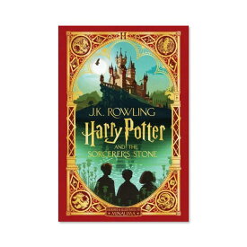 【洋書】ハリーポッターと賢者の石 ミナリマデザイン版 [J.K.ローリング / デザイン：ミナリマ] Harry Potter and the Sorcerer's Stone: MinaLima Edition [J.K. ROWLING / MinaLima Design (Illustrator)]