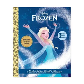 【当店のみB&N限定Ver】【洋書】ディズニー フローズン アナと雪の女王[RH ディズニー] Disney Little Golden Books: Disney Frozen (B&N Exclusive Edition)[RH Disney]