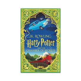 【洋書】ハリーポッターと秘密の部屋 ミナリマデザイン版 [J.K.ローリング / デザイン：ミナリマ] Harry Potter and the Chamber of Secrets: MinaLima Edition [J.K. ROWLING / MinaLima Design (Illustrator)]