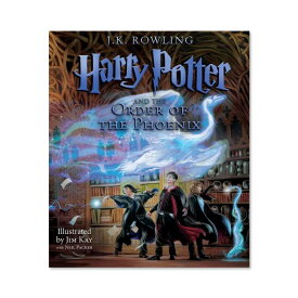 【洋書】ハリーポッターと不死鳥の騎士団 イラスト版 [J.K.ローリング / イラスト：ジム・ケイ、ニール・パッカー] Harry Potter and the Order of the Phoenix: The Illustrated Edition