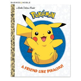 【洋書】ピカチュウのような友達！ (ポケモン) [レイチェル・チェルボウスキー / ゴールデンブックス (イラストレーター) ] A Friend Like Pikachu！ (Pokemon) [Rachel Chlebowski]