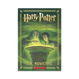 【洋書】ハリーポッターと謎のプリンス 25周年記念版 [J.K.ローリング / イラスト：メアリー・グランプレ] Harry Potter and the Half-Blood Prince: 25th Anniversary Edition [J.K. ROWLING / Illustrated by Mary GrandPre]