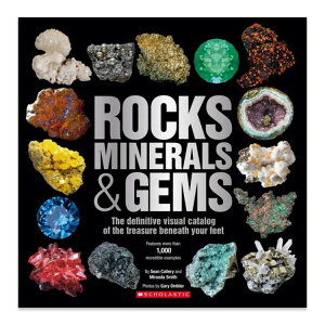 ymz, z & [~_EX~X / V[EL[] Rocks, Minerals & Gems [Miranda Smith / Sean Callery] R X^[Xg[ LbcAC  LC j