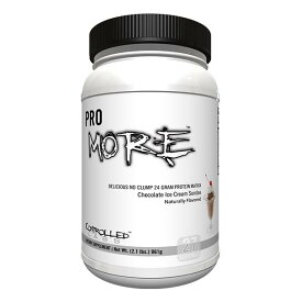 コントロールラボ PROmore プロテインサプリメント チョコレートアイスクリームサンデー 961g 約27回分 CONTROLLED LABS Protein Supplement Chocolate Ice Cream Sundae