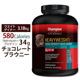 楽天市場 正規代理店 チャンピオン ピュアホエイプラス プロテインスタック 2 18kg チョコレートブラウニー アミノ酸 Bcaa Eaa ダイエット 筋トレ ホエイプロテイン アメリカサプリ専門スピードボディ