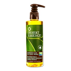 DESERT ESSENCE すっきりクリーンフェイスウォッシュ 250ml デザートエッセンス