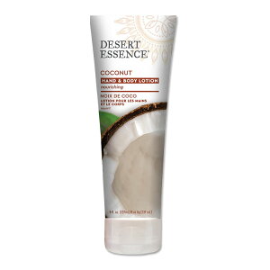 �y�|�C���gUP��2��20��-�zDESERT ESSENCE �I�[�K�j�b�N �n���h&�{�f�B �R�R�i�b�c ���[�V���� 237ml �f�U�[�g�G�b�Z���X Organic hand&body coconut lotion�y�����񂹏��i�z�y���킹�Ĕ��������z
