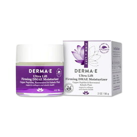 ダーマイー ウルトラリフトファーミングDMAEモイスチャライザー 保湿クリーム 56g (2oz) DERMA・E Ultra Lift Firming DMAE Moisturizer