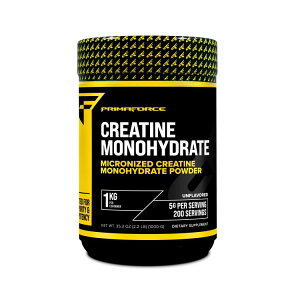 �v���}�t�H�[�X �N���A�`�� ���m�n�C�h���[�g �p�E�_�[ (1000g) Primaforce: Creatine Monohydrate (1,000g) �y�����񂹏��i�z�y���킹�Ĕ��������z