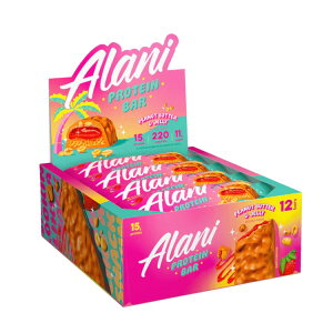 Alani Nu �v���e�C���o�[�s�[�i�b�c�o�^�[���W�F���[ 12�{ Alani Nu: Protein Peanut Butter & Jelly (12) �y�����񂹏��i�z�y���킹�Ĕ��������z�y�����񂹏��i�z�y���킹�Ĕ��������z