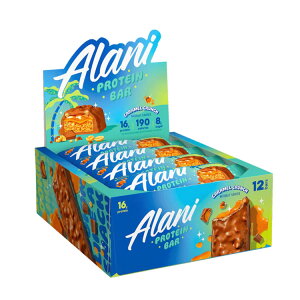 Alani Nu �v���e�C���o�[�L���������N�����` 12�{ Alani Nu: Protein Caramel Crunch (12) �y�����񂹏��i�z�y���킹�Ĕ��������z�y�����񂹏��i�z�y���킹�Ĕ��������z