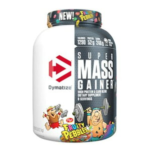 �_�C�}�^�C�Y �X�[�p�[�}�X�Q�C�i�[ 6lb�t���[�e�B�[�y�u���Y���~�e�b�h Dymatize: Super Mass Gainer: 6lb Fruity Pebbles Limited �y�����񂹏��i�z�y���킹�Ĕ��������z�y�����񂹏��i�z�y���킹��