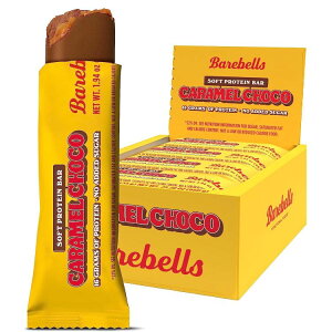 �x�A�x�� �\�t�g�v���e�C���o�[ �L���������`���R 12�{���� Barebells Soft Protein Bar Caramel Choco(12) �y�����񂹏��i�z�y���킹�Ĕ��������z�y�����񂹏��i�z�y���킹�Ĕ��������z