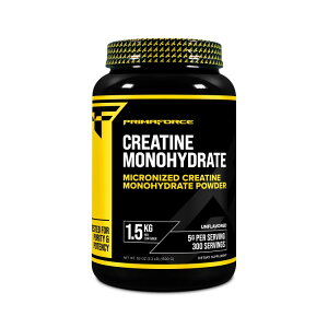�v���}�t�H�[�X �N���A�`�� ���m�n�C�h���[�g �p�E�_�[ (1500g) Primaforce: Creatine Monohydrate (1,500g) �y�����񂹏��i�z�y���킹�Ĕ��������z